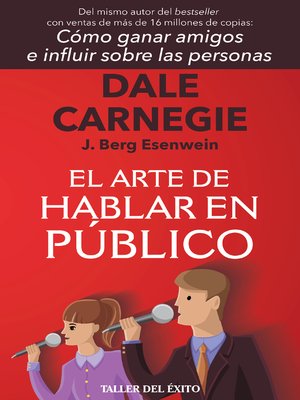 cover image of El arte de hablar en público